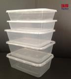 Disposable Microwave Plastic Food Container with Lid