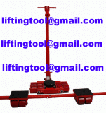 Heavy duty moving roller skids usage and price list