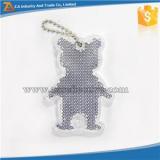 High Visibility PMMA Reflector Keychain Decorations